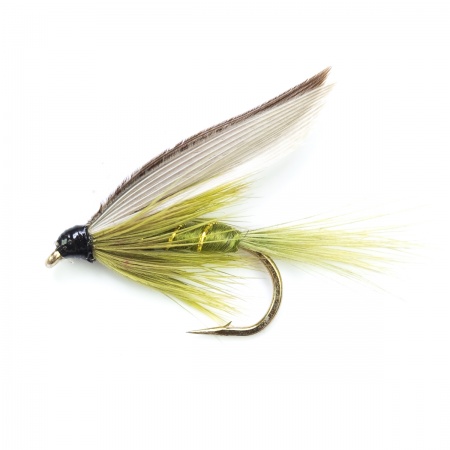 Rough Olive  Wet Fly